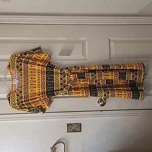 LulaRoe Marly Dress, size L, NWT